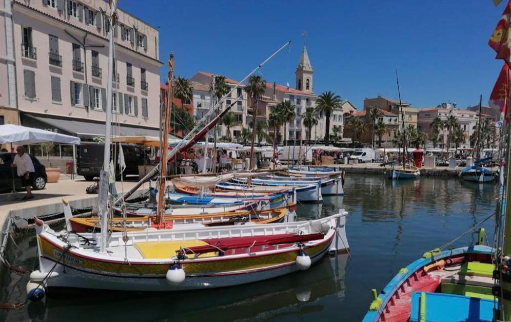 Charmant Studio Climatise Pinede 1 Min De La Mer Sanary-sur-Mer Dış mekan fotoğraf